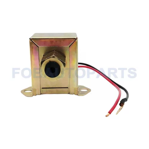 Facet Red Top square Electric Fuel Pump 12V for Ford FACET 40107 40106 40104 SS503 - image 3